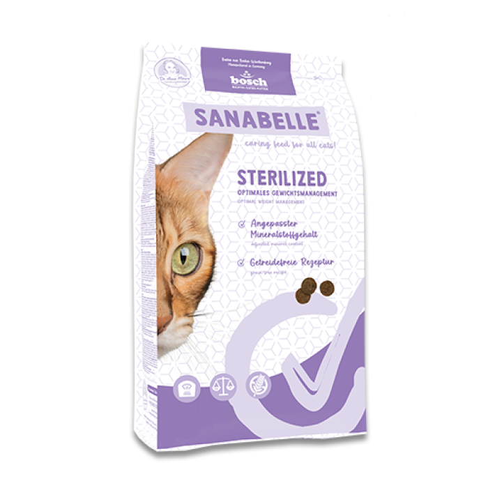 Корм для котів Sanabelle Sterilized 8 кг
