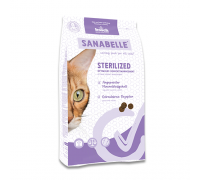 Сухий корм Sanabelle Sterilized, для стерилізованих котів, 400 г..