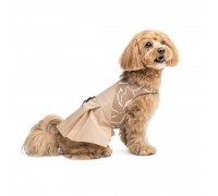 Сарафан Pet Fashion Lily, для собак, дівчинка, бежевий, XS2..