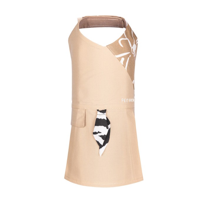 Сарафан Pet Fashion Lily, для собак, дівчинка, бежевий, S