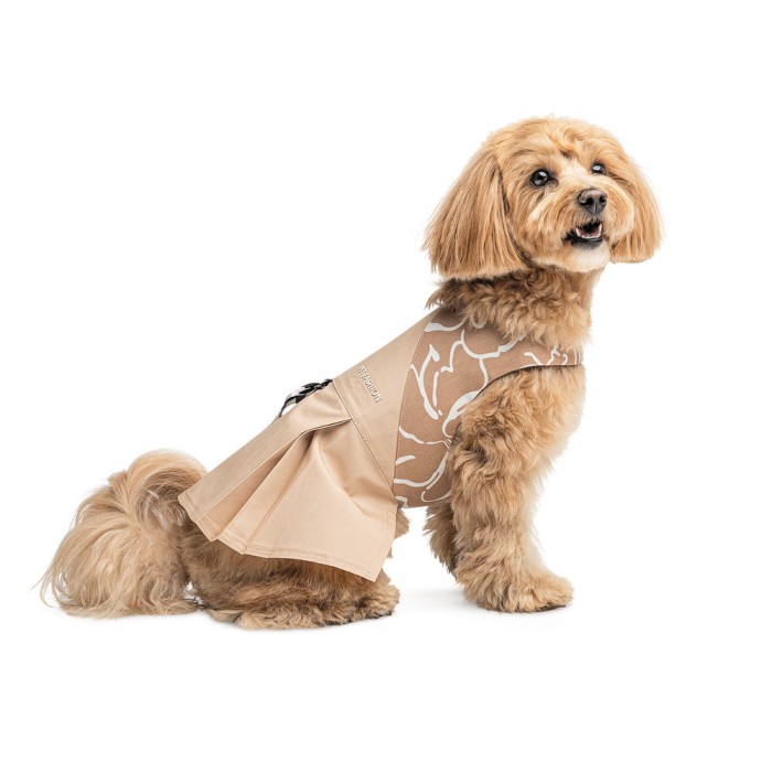 Сарафан Pet Fashion Lily, для собак, дівчинка, бежевий, XS