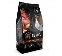 Сухой корм для кошек с чувствительным пищеварением Savory Adult Cat Se..