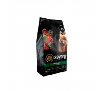 Savory Small Breeds rich in Fresh Lamb Сухой корм для взрослых собак м..