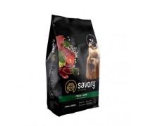 Savory Small Breeds rich in Fresh Lamb Сухой корм для взрослых собак м..