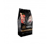 Savory Adult All Breeds Rich in Fresh Duck & Rabbit сухий корм для соб..