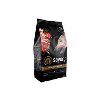 Savory Adult All Breeds Rich in Fresh Duck & Rabbit сухий корм для собак усіх порід 1 кг (кролик та качка)