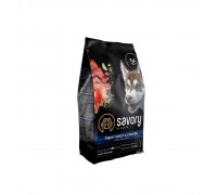 Savory Junior Large rich in Fresh Turkey & Chicken Сухой корм для щенк..