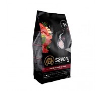 Сухой корм для собак малых пород Savory Small Breed rich in Fresh Turk..