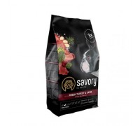 Сухой корм для собак малых пород Savory Small Breed rich in Fresh Turk..