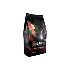Savory Small Breed rich in Fresh Turkey & Lamb Сухой корм для взрослых собак мелких пород 8 кг (индейка, ягненок)