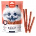 Wanpy Salmon Sticks ВАНПИ ПАЛОЧКИ С ЛОСОСЕМ лакомство для собак, 0.1 кг