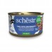 Влажный корм Schesir Tuna Whitebait, натуральные консервы для кошек, тунец с мальками, 85 г   - фото 2