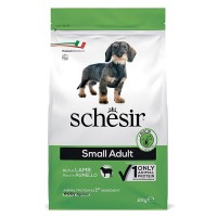 Schesir Dog Small Adult Lamb ШЕЗІР ДОРОСЛИЙ МАЛИХ ЯГНЯ сухий монопротеїновий корм для собак малих порід, 2 кг,