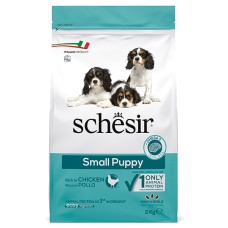 Сухий корм Schesir Dog Small Puppy ШЕЗІР ЦУЦЕНЯ МАЛИХ ПОРІД, курка 2 кг.