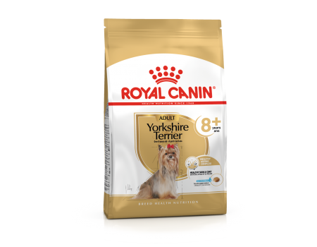 Корм для взрослых собак ROYAL CANIN YORKSHIRE TERRIER ADULT 8+ 0.5 кг