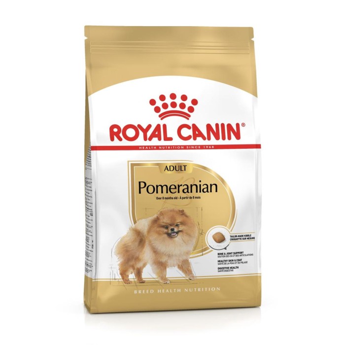 Royal Canin POMERANIAN ADULT Корм сухой полнорационный для взрослых собак породы Померанский Шпиц 1,5 кг-