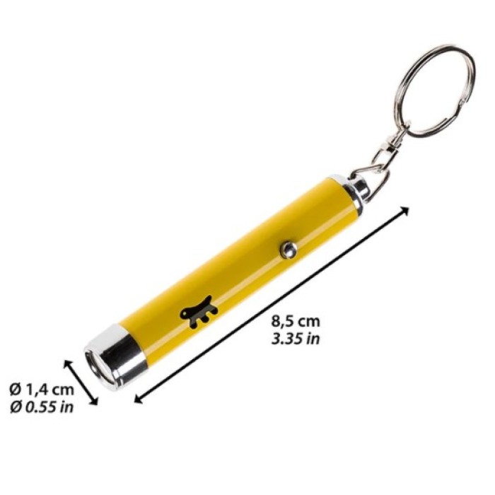 Ferplast CAT POINTER Игрушка для кошек со светодиодным лучом, ? 1,4 x 8,5 cm
