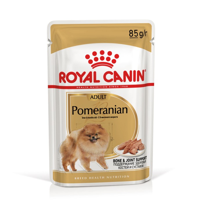 Вологий корм для собак ROYAL CANIN POMERANIAN ADULT паштет 85 г