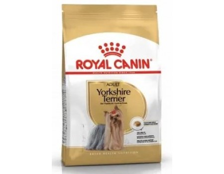 Royal Canin Yorkshire Adult для собак породы йоркширский терьер в возрасте с 10 месяцев, 3 кг