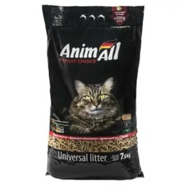 AnimAll Наповнювач для котячого туалету, універсал 7,5 кг/20л..