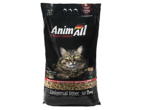AnimAll  Наполнитель для кошачьего туалета,  универсал 7,5 кг./20л
