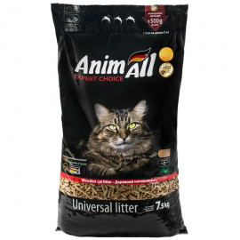 AnimAll  Наполнитель для кошачьего туалета,  универсал 7,5 кг./20л