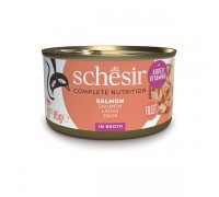 Schesir Salmon Natural Style ШЕЗИР ЛОСОСЬ натуральные консервы для кош..