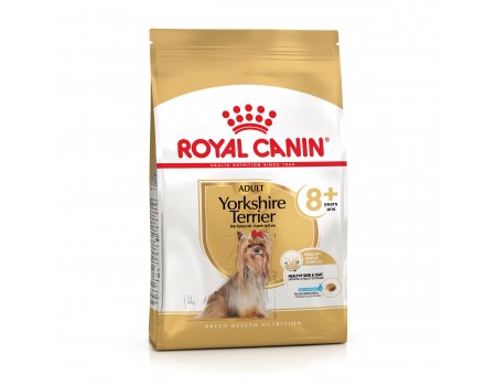 Корм для дорослих собак ROYAL CANIN YORKSHIRE TERRIER ADULT 8+ 1.5 кг