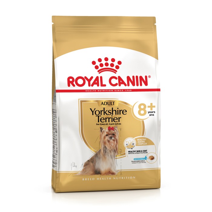 Корм для взрослых собак ROYAL CANIN YORKSHIRE TERRIER ADULT 8+ 1.5 кг