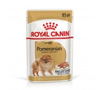 Влажный корм для собак ROYAL CANIN POMERANIAN ADULT паштет 85 г..