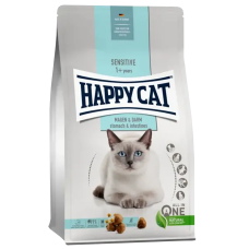 Happy Cat Sensitive Magen&Darm, Сухий корм для кішок з качкою та рисом, 4 кг