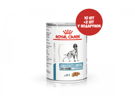 Royal canin Canine SENSITIVITY CONTROL Loaf d410g 10+2