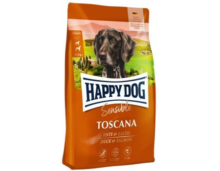 Happy Dog Sens. Toscana 4kg сухой корм для собак 3541