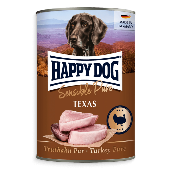 Консерва Happy Dog 800g Sens Truthahn Pur DS