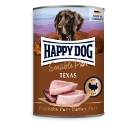 Консерва Happy Dog Sensible Pure Texas DS, с индейкой, 800 г..