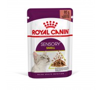 Влажный корм для взрослых кошек ROYAL CANIN SENSORY SMELL GRAVY 0.085 ..