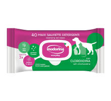 Inodorina Everyday Clorexidina - Влажные салфетки для кошек и собак с ..
