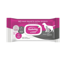 Inodorina Functional Acqua Micellare - Влажные салфетки для собак и ко..