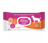 Inodorina Functional Eufrasia Miele Bio - Влажные салфетки для щенков ..