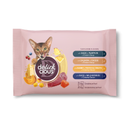 Набір №2 DELICKCIOUS для котів вологий корм, 0,33 кг..