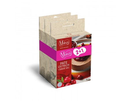 Сет смаколиків №4 для собак Mavsy Freeze dried 2+1