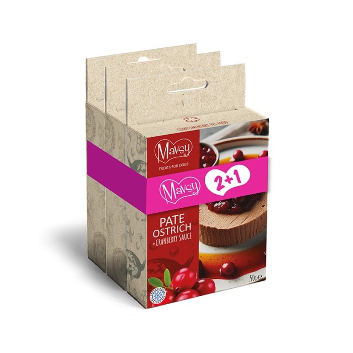 Сет смаколиків №4 для собак Mavsy Freeze dried 2+1