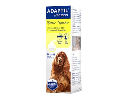 Ceva Adaptil (Адаптіл) Спрей для собак із заспокійливими феромонами, 60 мл
