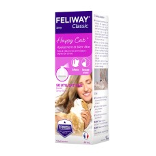 Ceva Feliway Classic Фелівей Класік) спрей – заспокійливий засіб для котів під час транспортування, 60 мл