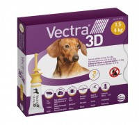 Ceva (Сева) VECTRA 3D (ВЕКТРА 3D) капли от блох и клещей для собак 1 П..