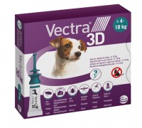 Ceva (Сева) VECTRA 3D (ВЕКТРА 3D) капли от блох и клещей для собак  4...