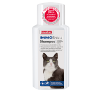 Beaphar Шампунь IMMO Shield Shampoo от паразитов для кошек 200 мл..