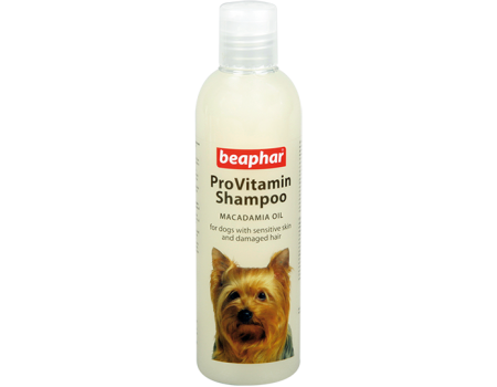 Beaphar Шампунь ProVitamin Shampoo Macadamia Oil для чувствительной кожи собак 250мл