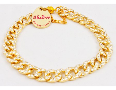 Shiboo АМОРЕ-КРИСТАЛ (Amore-Crystal) золото, украшение, 30 см