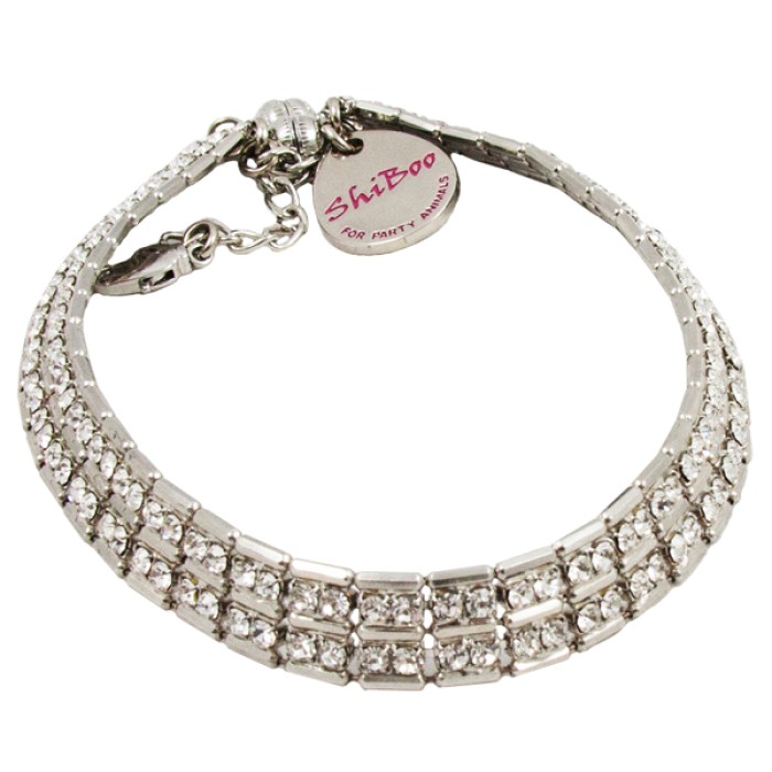 Shiboo СИССИ-ШОКЕР (Sissi-choker) серебро, цепочка , 30 см
